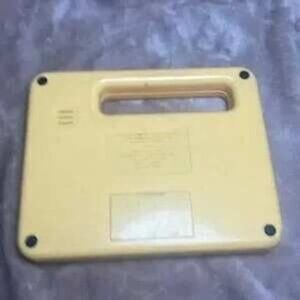 Vintage 1985 Fisher Price Sesame‎ Street Cookie Counter Electronic Toy *Works